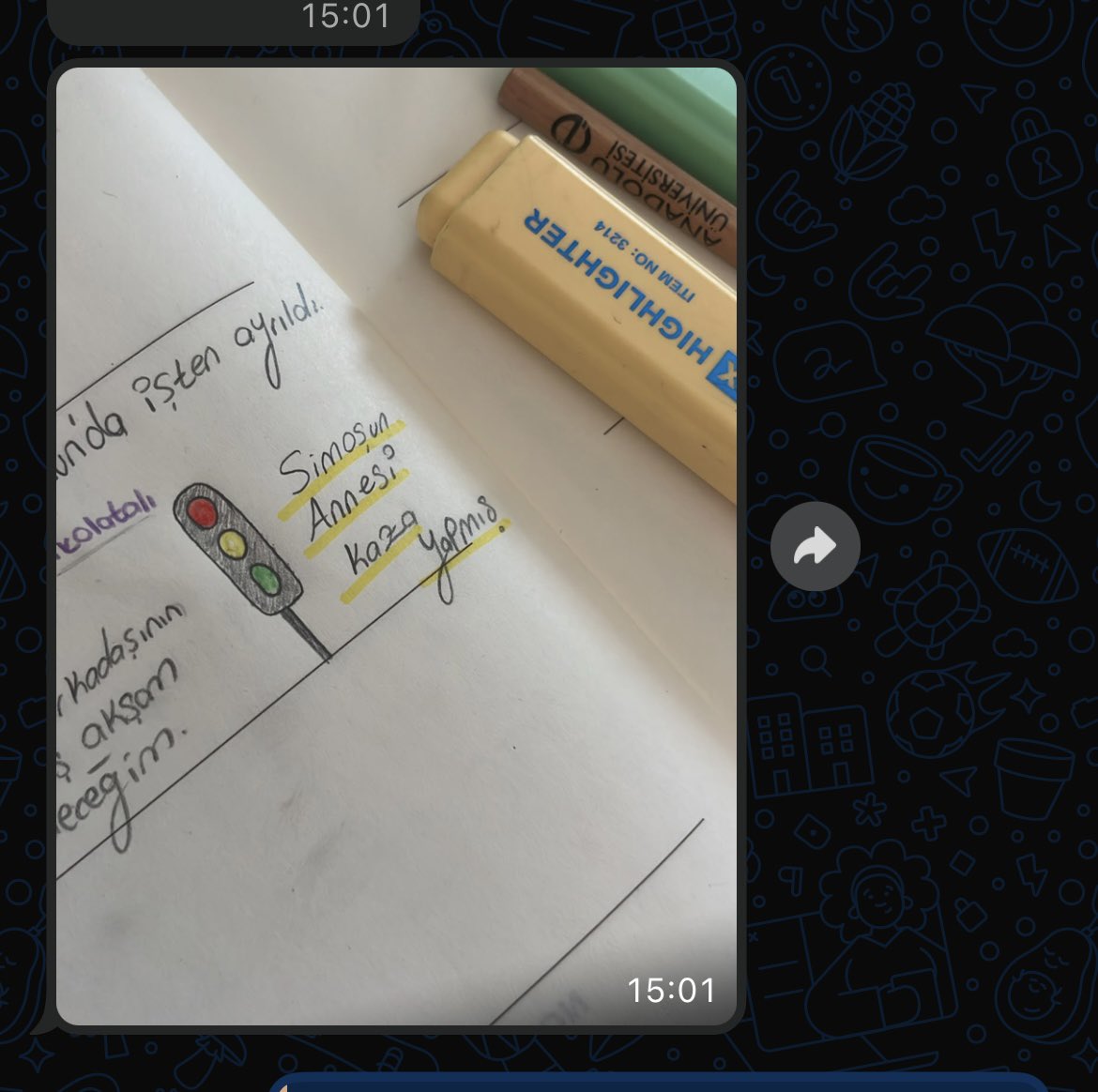 simayselinsu's tweet photo. eloşun günlüğünde yaşadığımız en normal olaylar… https://t.co/kGkUJSqV0g