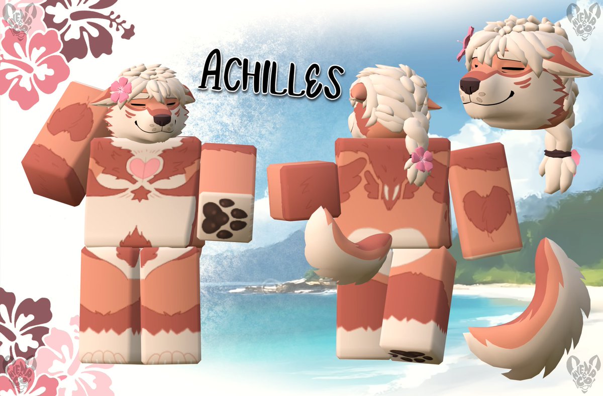 HYENACOMPANY's tweet photo. finished ugc commission for @Inuwoo_ 🌺
#roblox #ugccreator #robloxdev https://t.co/bKIIVd5Efr