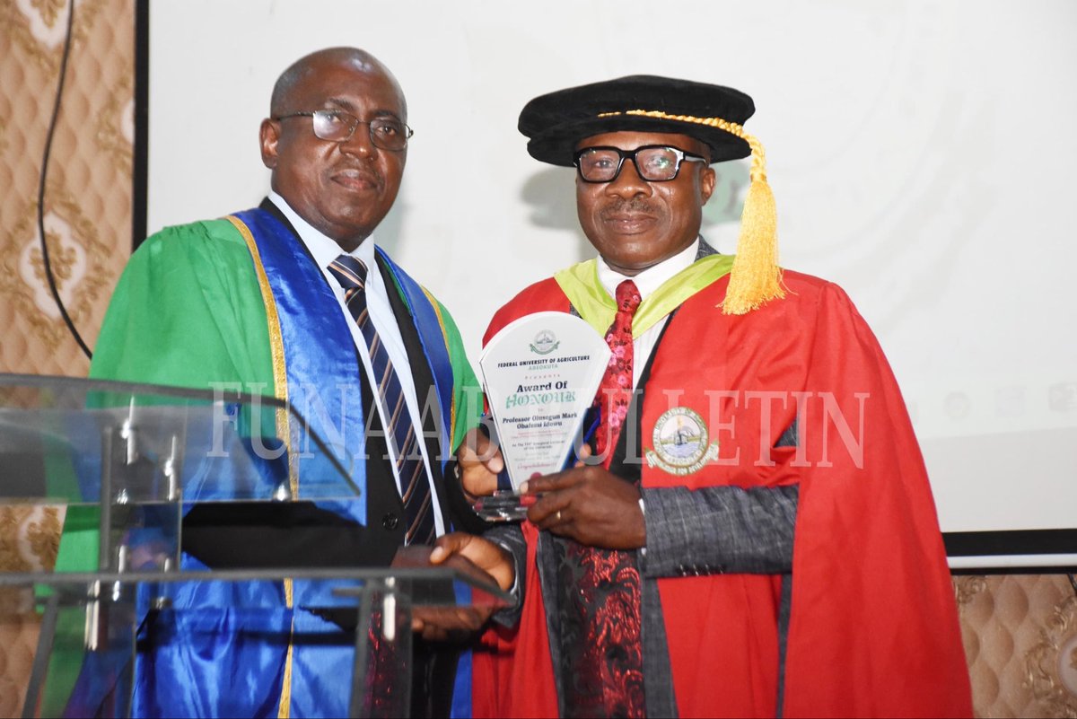FUNAAB Nigeria tweet media