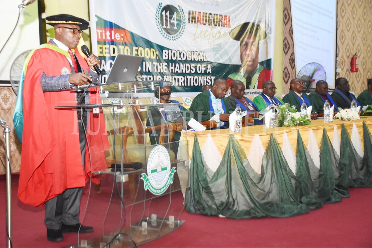 FUNAAB Nigeria tweet media