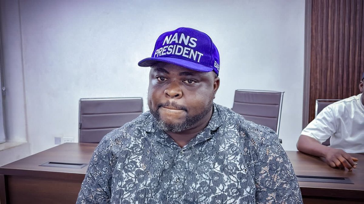 DGITF2023's tweet photo. I was pleased to receive the leadership of NANS in my office for a productive engagement on issues affecting Nigerian students, particularly the timely disbursement of the Students Industrial Work Experience Scheme (SIWES) stipend. #NANS #siwes
#itf #supa #student https://t.co/OseAmHfYhd