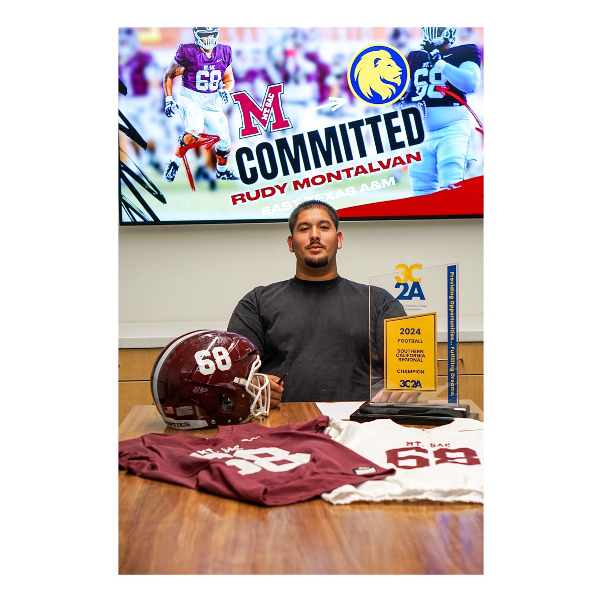 Mt. SAC Football tweet media