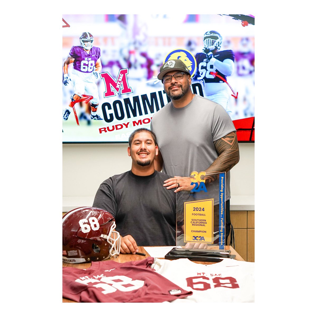 Mt. SAC Football tweet media