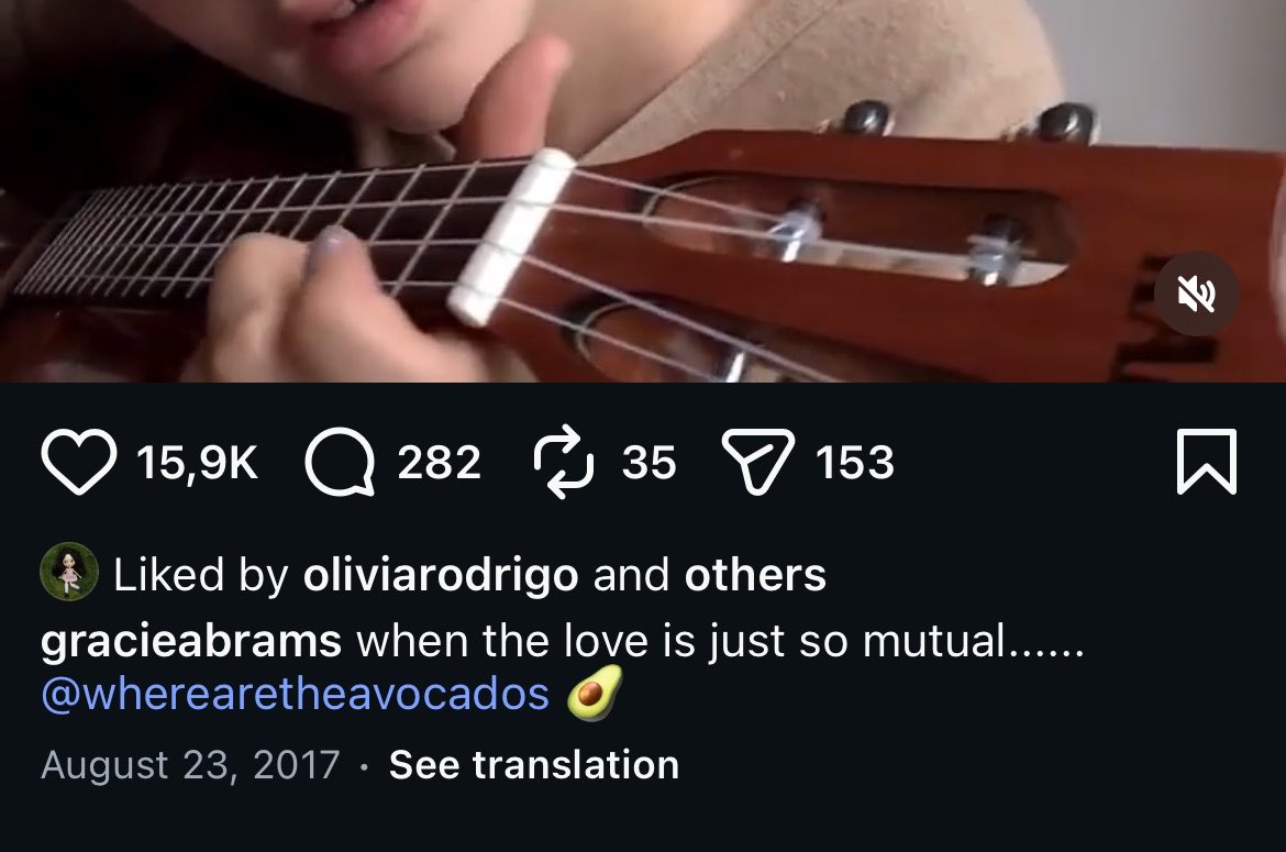 kny468's tweet photo. @messytrysts @dickbombervor She's not. He purposely cropped it so you can't read that Gracie was posting her songs on her instagram years before that, and here is 14 year old Olivia liking tbranded in 2017. Swities are quite braindead. https://t.co/mfq5YevG7l