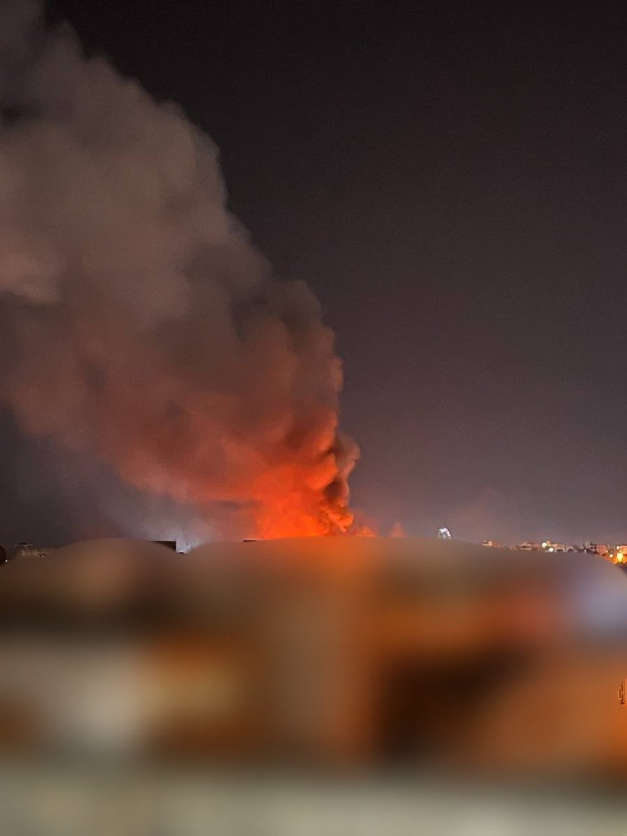 FaytuksNetwork's tweet photo. Pictures of US strikes in Bushehr, Bushehr Province https://t.co/2JgsUEV4r8
