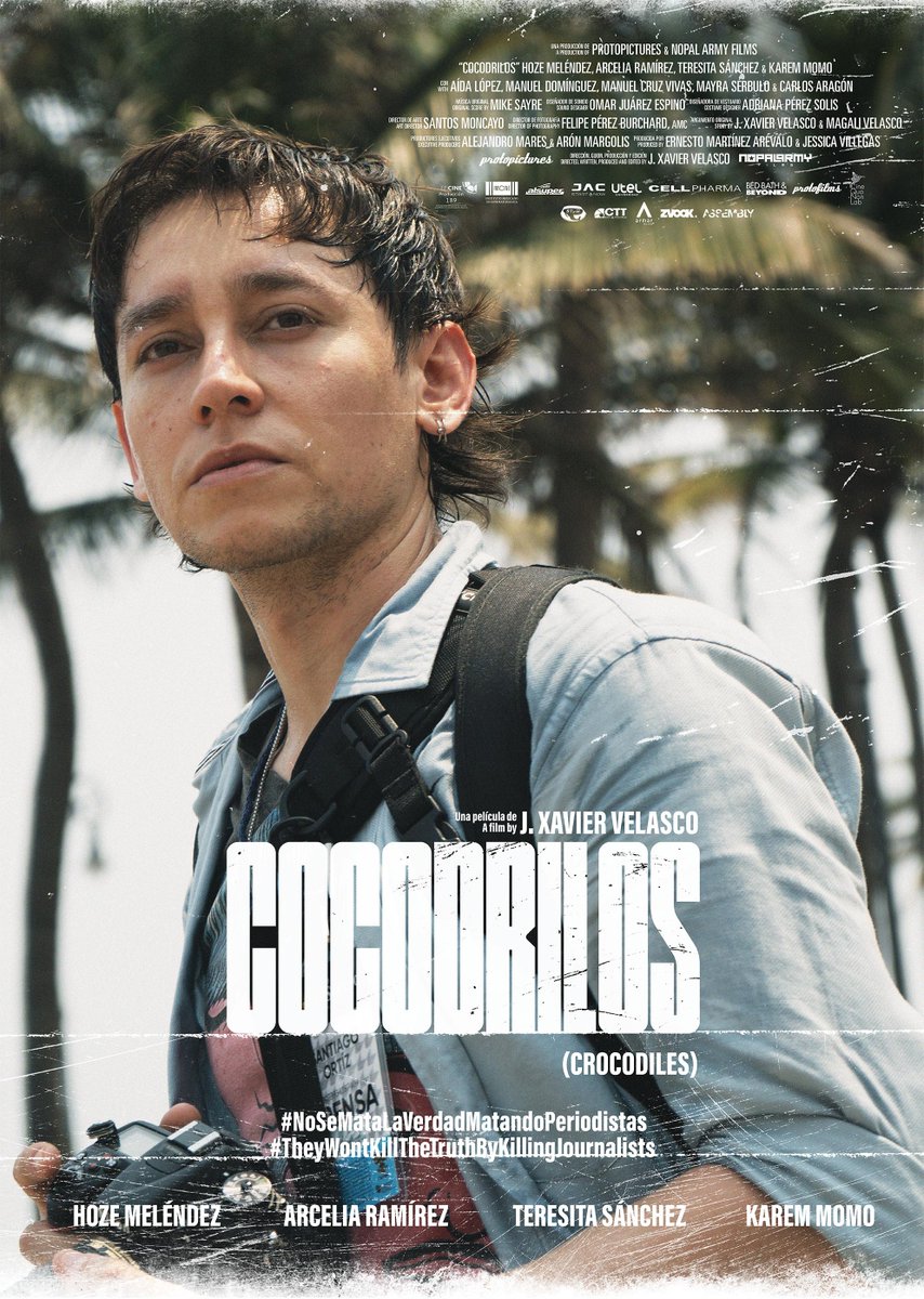 Gabrielgtzg's tweet photo. ¡Felicidades @HozeMelendez por tu nominación #MejorActor!
#Cocodrilos 🐊
@AcademiaCineMx https://t.co/iYKssISAdN