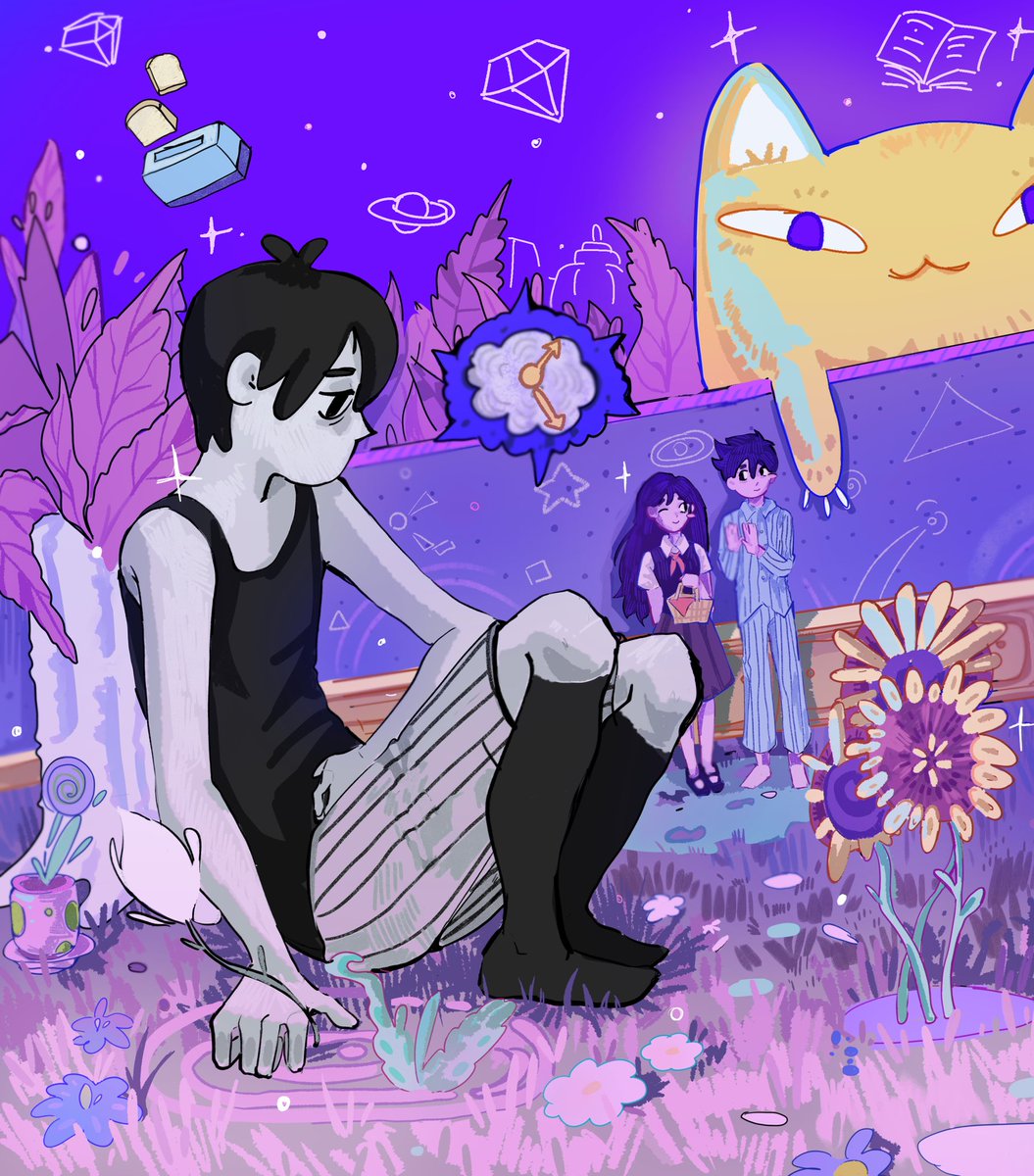 lasdgdst's tweet photo. #omori #illustrationㅤ https://t.co/EEhQkfvclu
