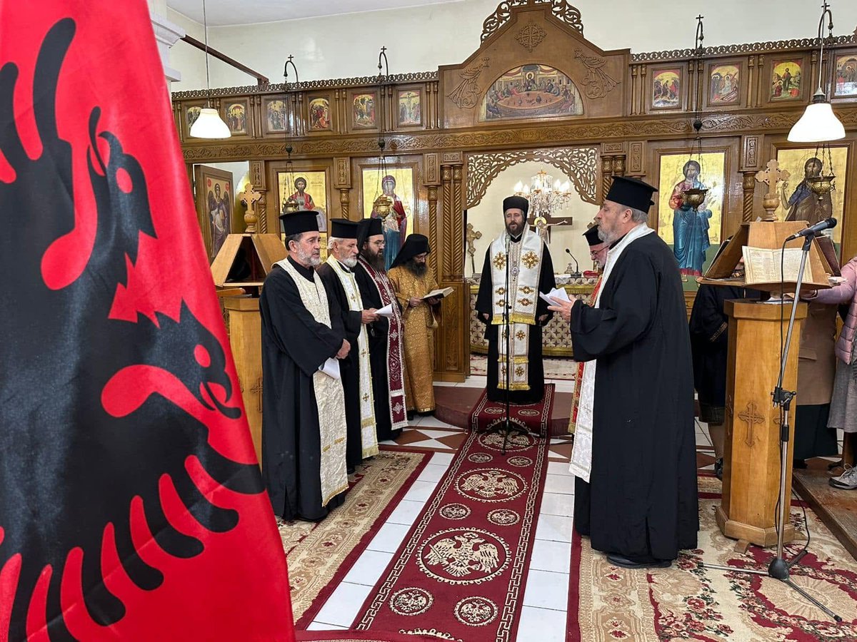 trad_west_'s tweet photo. Reminder that Albania is no longer a Muslim-majority country.

Muslim population dropped below 50% for first time in centuries in recent years. https://t.co/xeUPbSEpss