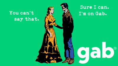 Based_Dissident's tweet photo. For all the Patriots getting the banhammer for doing nothing more than supporting their countrymen...

Gab welcomes you. 

Patriot Front has an account. Many others perma-banned from X have one as well.

Free Speech can only be found in one place. https://t.co/uWDqOMQooj