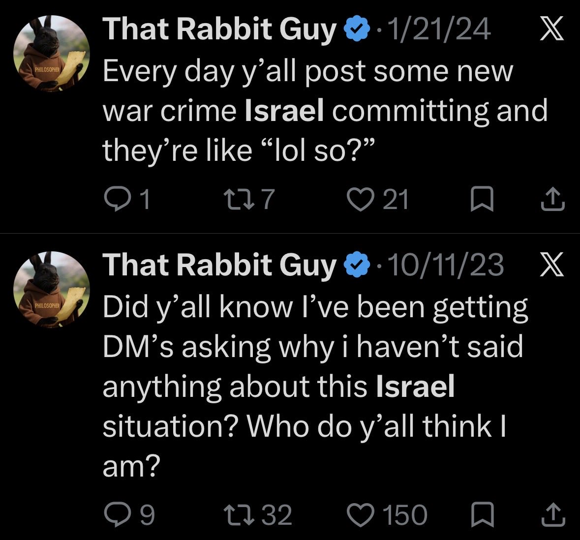 TheMuffiMan179's tweet photo. Crazy crazy ‼️
That Rabbit Guy was posting  about his death and spoke about Israel having access to his information, mind you he owed people money. 
@Son_ImSleep 
“I know niggas I owe money be fuming watching my IG stories, it's not my fault you're not willing to kill me” https://t.co/TM8UKeMQdC