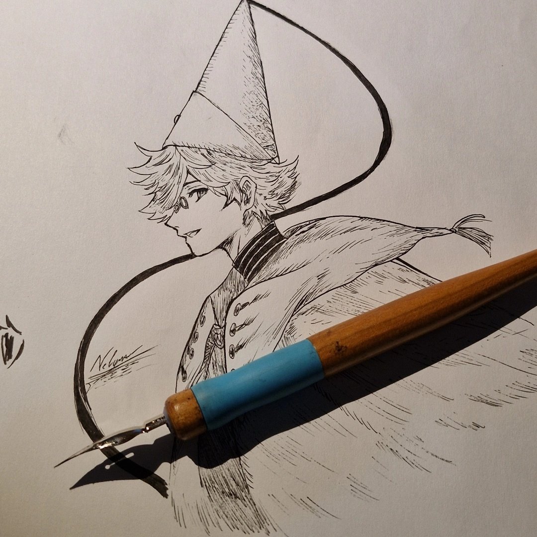 Nelym_Apsaravi_'s tweet photo. Hihihi (ФωФ)
I need to draw more in traditional!!
#witchhatatelier #Δ帽子 #whatwt https://t.co/SSuJ23p3Ya