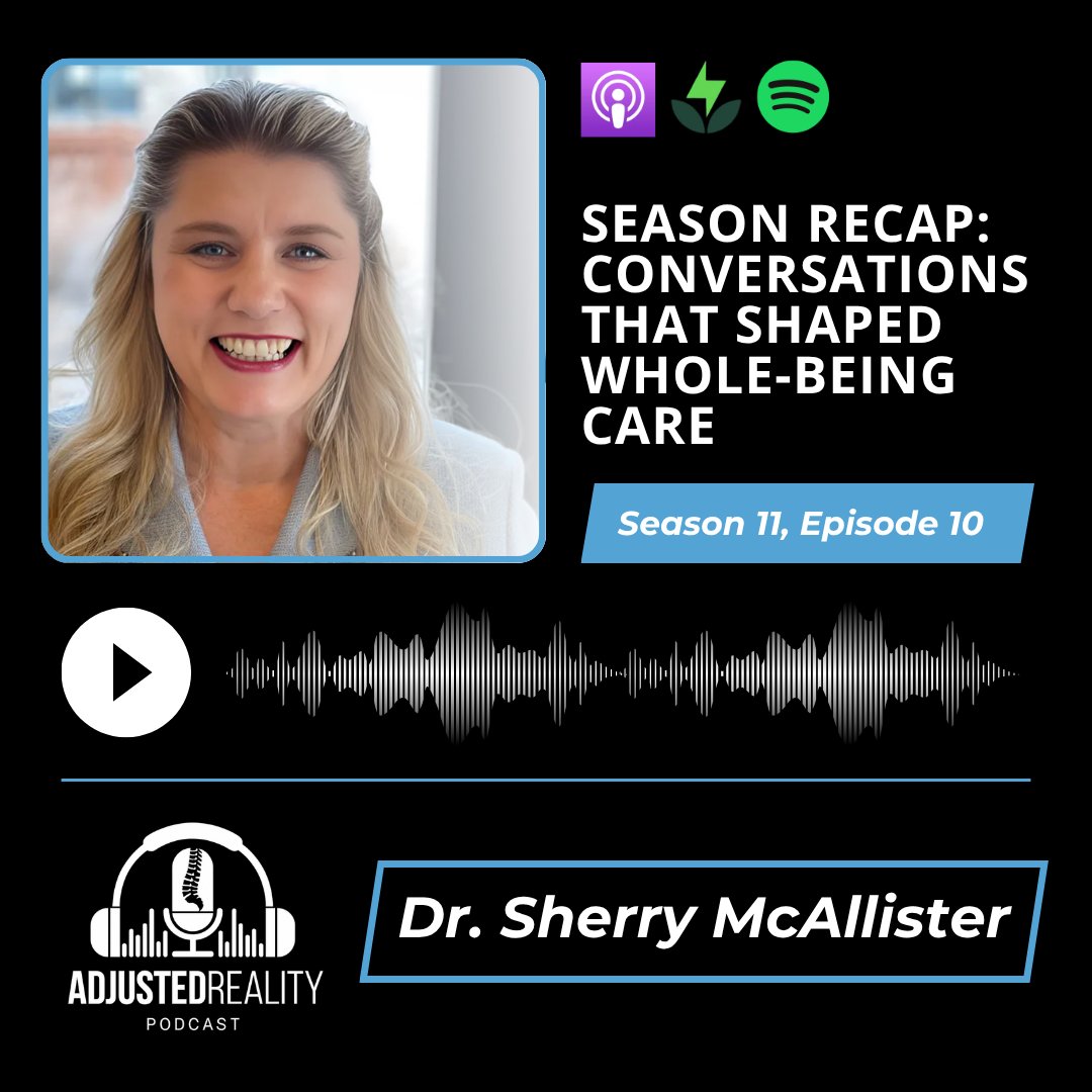 F4CP's tweet photo. 🌟 NEW episode of the Adjusted Reality podcast! Dr. Sherry McAllister wraps up an incredible Season. This episode is packed with insight you'll want to hear!

🎧 Listen to the full episode at the link below OR wherever you listen to podcasts!

https://t.co/A3mNs4mNSC https://t.co/xIj0Hlzpru