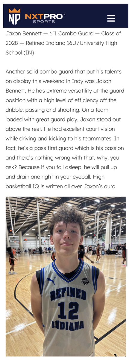 Jaxen Bennett tweet media