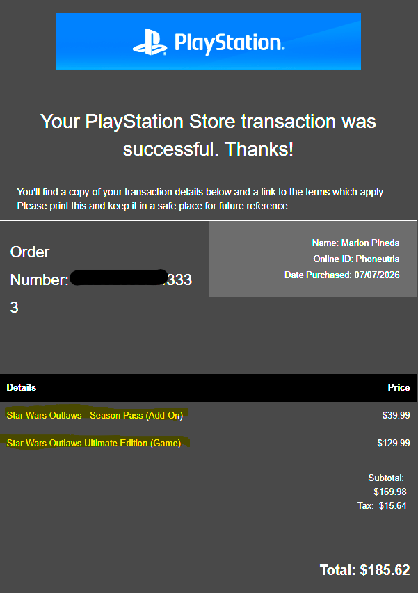 kessilrun's tweet photo. @PS_Support_US Your store lets you accidentally add an item already included with an edition of the game and charge you for it? Then your support wont remove it?  Steam doesn't let you do this.  It says "redundant transaction" if you try to add something already included. https://t.co/M2hA4nbDEq