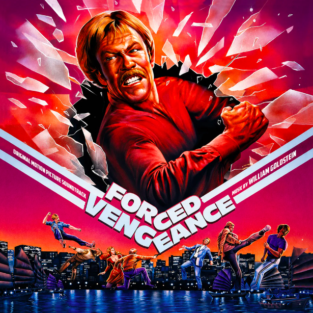 filmmusicrep's tweet photo. New soundtrack album announced for James Fargo's 'Forced Vengeance' starring Chuck Norris feat. remastered score by William Goldstein.  https://t.co/f7DglITE4F https://t.co/xun4ocgm4V