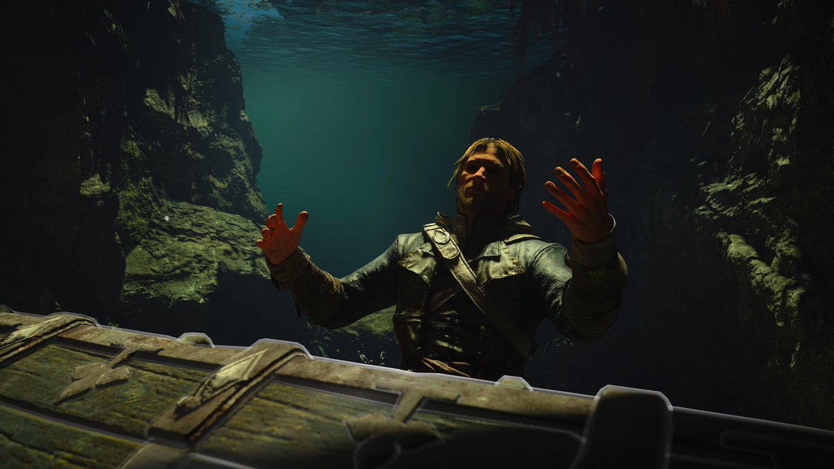 MikeMojito's tweet photo. When that underwater treasure hits just right 🤌🏾 🌟  #AssassinsCreed #blackflag https://t.co/XZfb7PmpXf