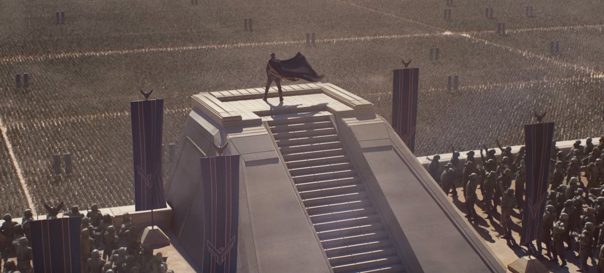 Shironeeeki's tweet photo. Les images qu’on a vu de Dune 3 pour le moment c’est à tomber dans les pommes de bonheur tellement c’est beau en vrai 

Je pense déjà à ma séance en IMAX 70mm j’ai les larmes aux yeux https://t.co/3LW8U6tASL