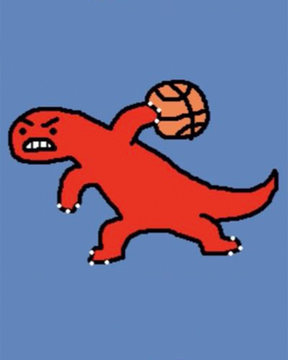 Raptors's tweet photo. look who’s back 👀 @nba_paint https://t.co/pIMsU1JW2B