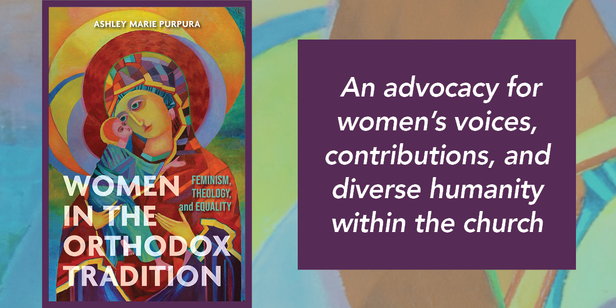 UNDPress's tweet photo. "Ashley Purpura distinguishes herself from feminist theologians who view Christianity as hopelessly patriarchal through an approach that seeks to foreground theological resources—within the Christian, and particularly the Orthodox tradition... —Religion &amp; Society in East and West https://t.co/tWgJCBCB0Z
