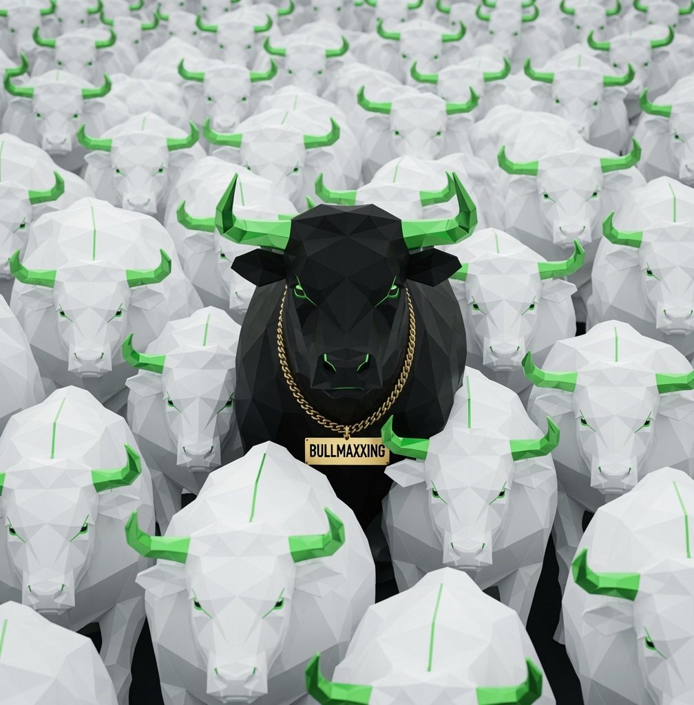 Bullmaxxinggg's tweet photo. If you're not $Bullmaxxing, you're watching from the sidelines. https://t.co/e2Rr0WLBtE