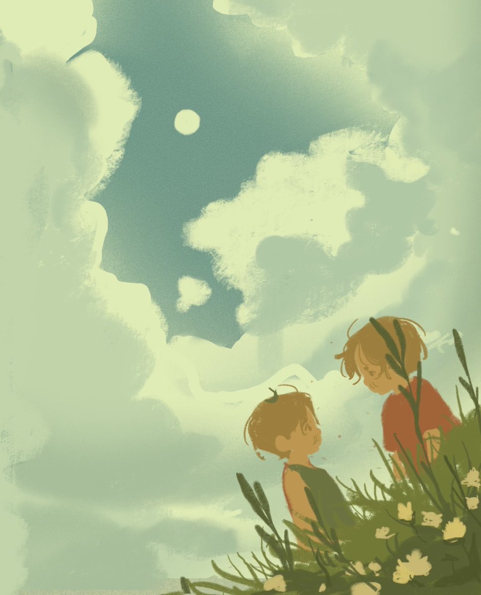_Naasog_'s tweet photo. Oh look my dumb kids are chatting 
(WIP for something)
#FMA https://t.co/NW3f0GZUKh