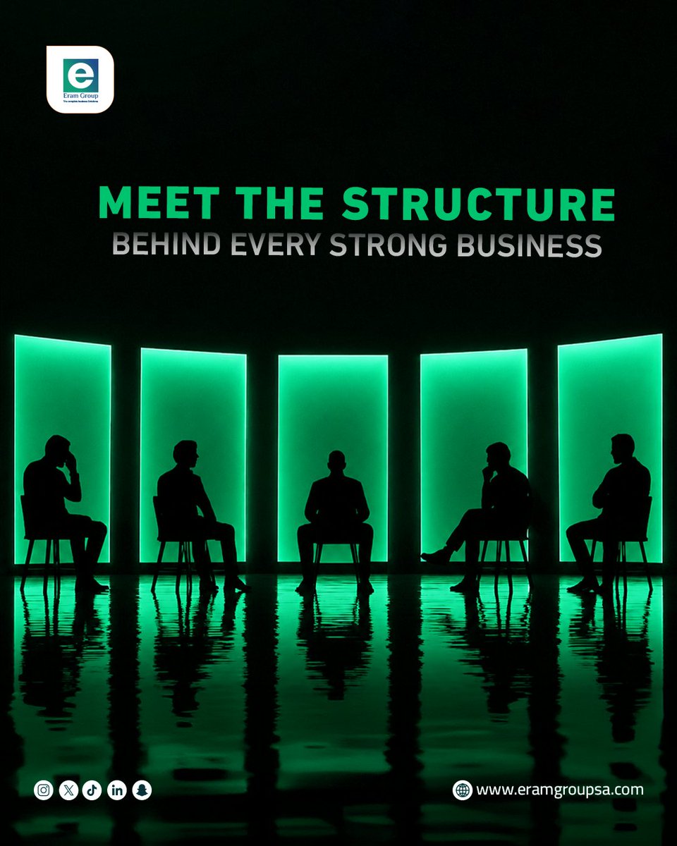 eramgroup_sa's tweet photo. Strong marketing is not built by one role.

It takes clear strategy, strong brand communication, creative direction, and performance tracking — all working toward one goal.
At Eram Group, we help businesses build smarter structures that turn ideas into measurable growth. https://t.co/7r53op9YgO