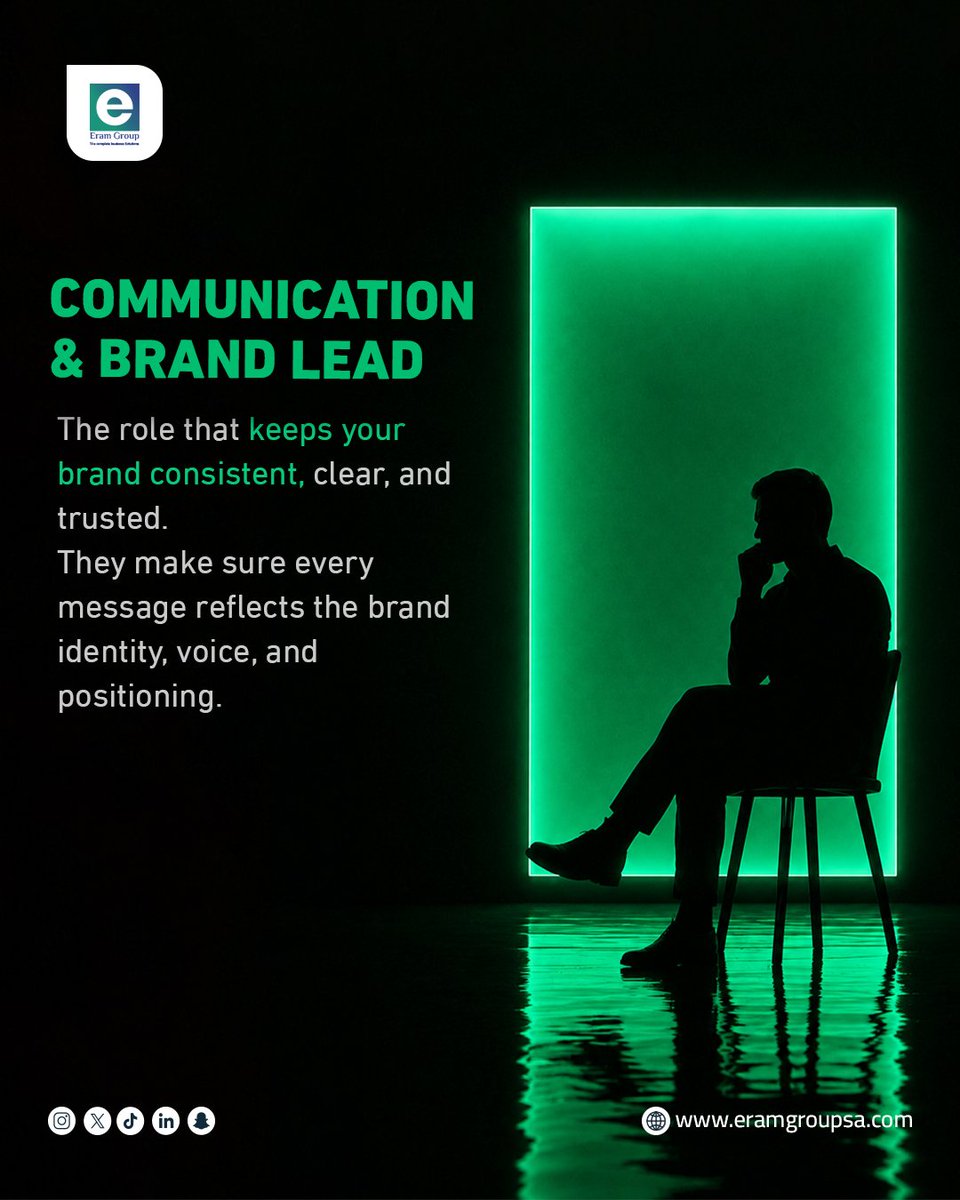 eramgroup_sa's tweet photo. Strong marketing is not built by one role.

It takes clear strategy, strong brand communication, creative direction, and performance tracking — all working toward one goal.
At Eram Group, we help businesses build smarter structures that turn ideas into measurable growth. https://t.co/XFGiBuWUsP