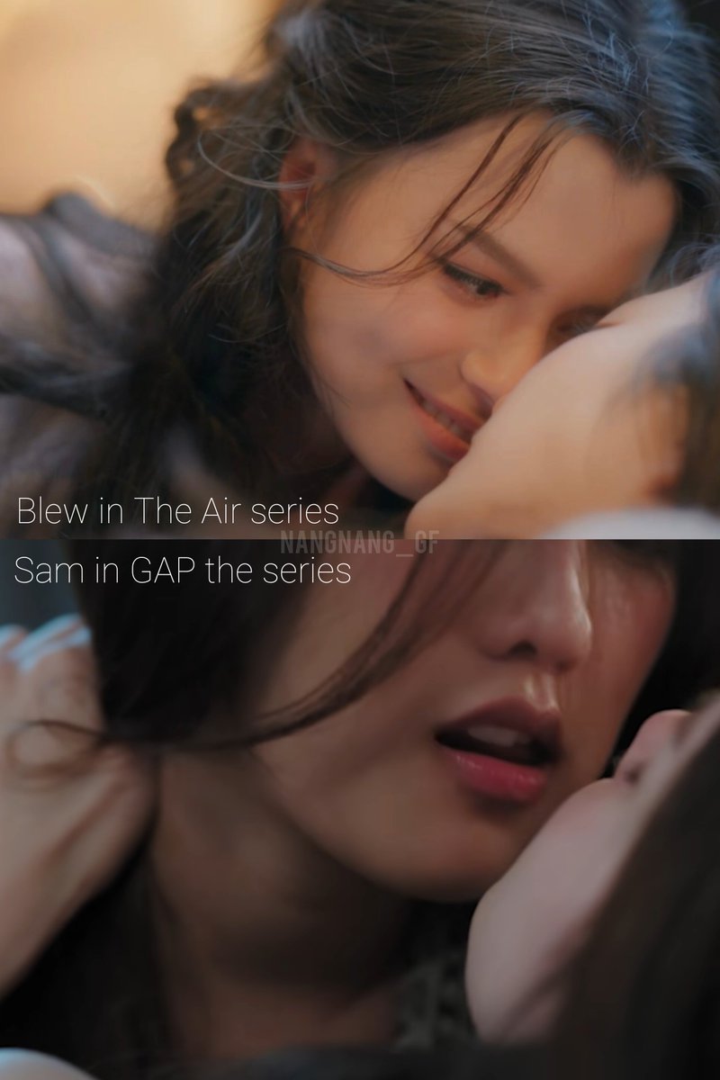 nangnang_gf's tweet photo. The way they do things flows naturally and they are proud to make their partner happy🫠

#FreenBecky #ฟรีนเบค‌ 
#เสน่หาวาโย #GAPtheseries https://t.co/4dwADLr2hk
