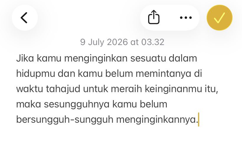 aistheah's tweet photo. Jangan lupa tahajud ya. Karena doa di waktu 1/3 malam itu bagaikan anak panah yang tidak penah melesat https://t.co/nMCkQO2m5K