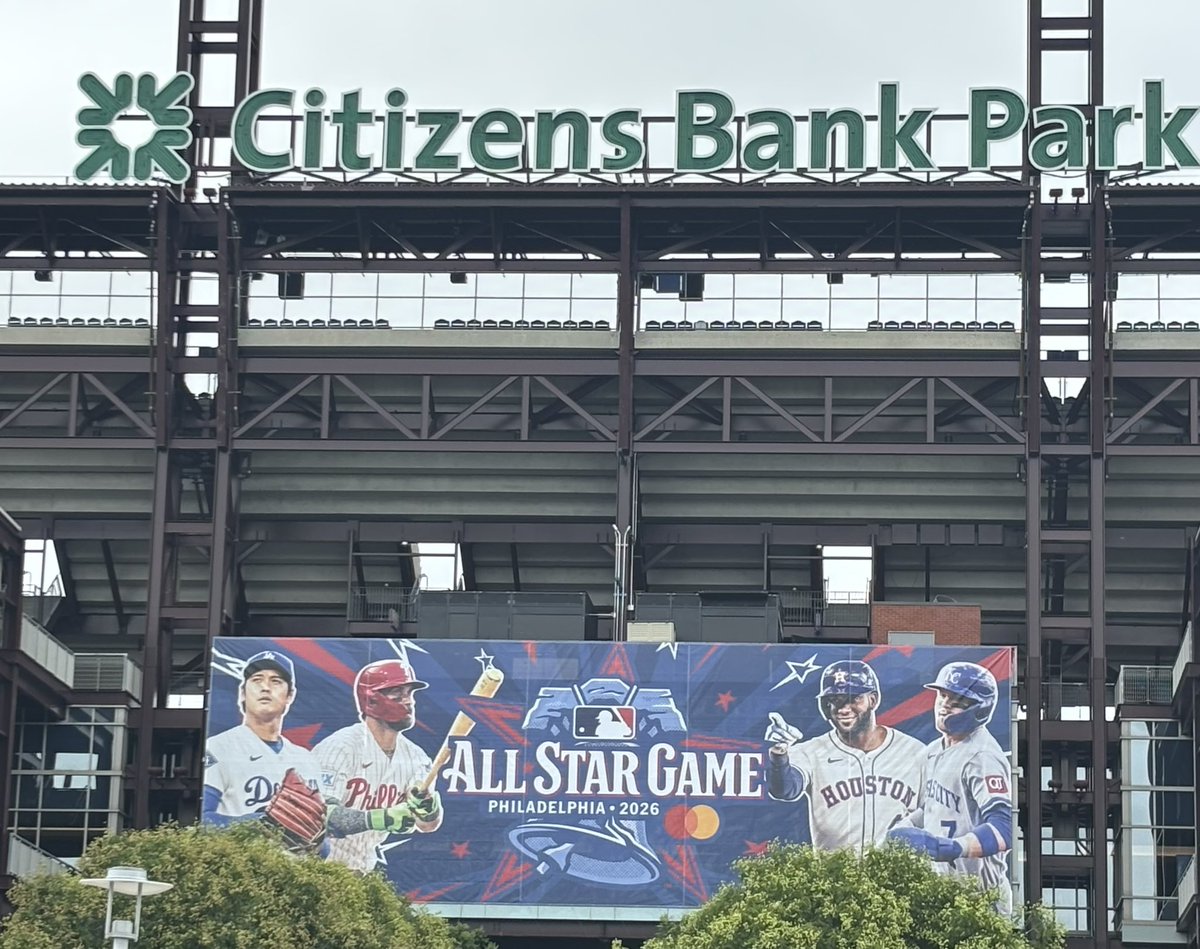 JClarkNBCS's tweet photo. With the Phillies now having 6 All-Stars for the All-Star game in Philly in 6 days, that is the second most in team history. The Phillies in 2024 had 8 players. 

Jesus Luzardo and Brandon Marsh will be going to their first All-Star game. Very cool that it’s in Philly this year ￼￼