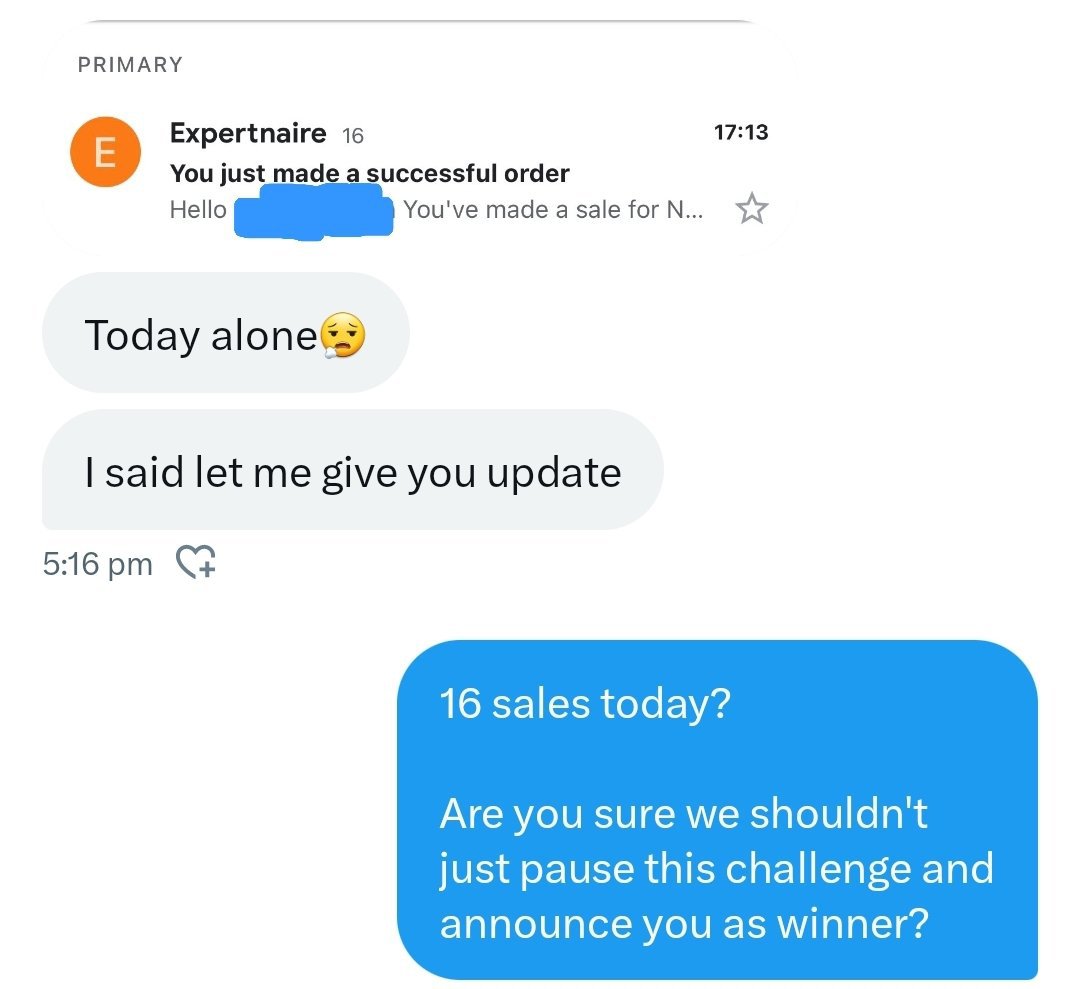 ateeku_haske's tweet photo. Stay focused! It is possible!
Tap the link on my bio to get started. @Expertnaire is the best platform for affiliate marketing.
#affiliatemarketing #expertnaire #Nigeria https://t.co/SQtMfBH6yC