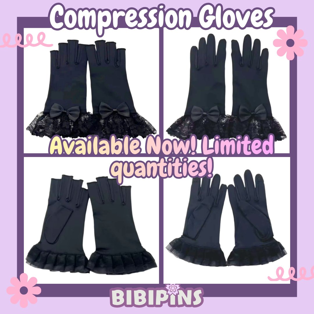 BibiBlossoms's tweet photo. Happy Disability Pride Month! 

It costs 0$ to Repost a Black disabled queer small business! It could lead to my next sale.

I've brought back these compression gloves to my US store! You can buy these now (until stock is sold out)!

Store details below! https://t.co/d9DT4XVAD7