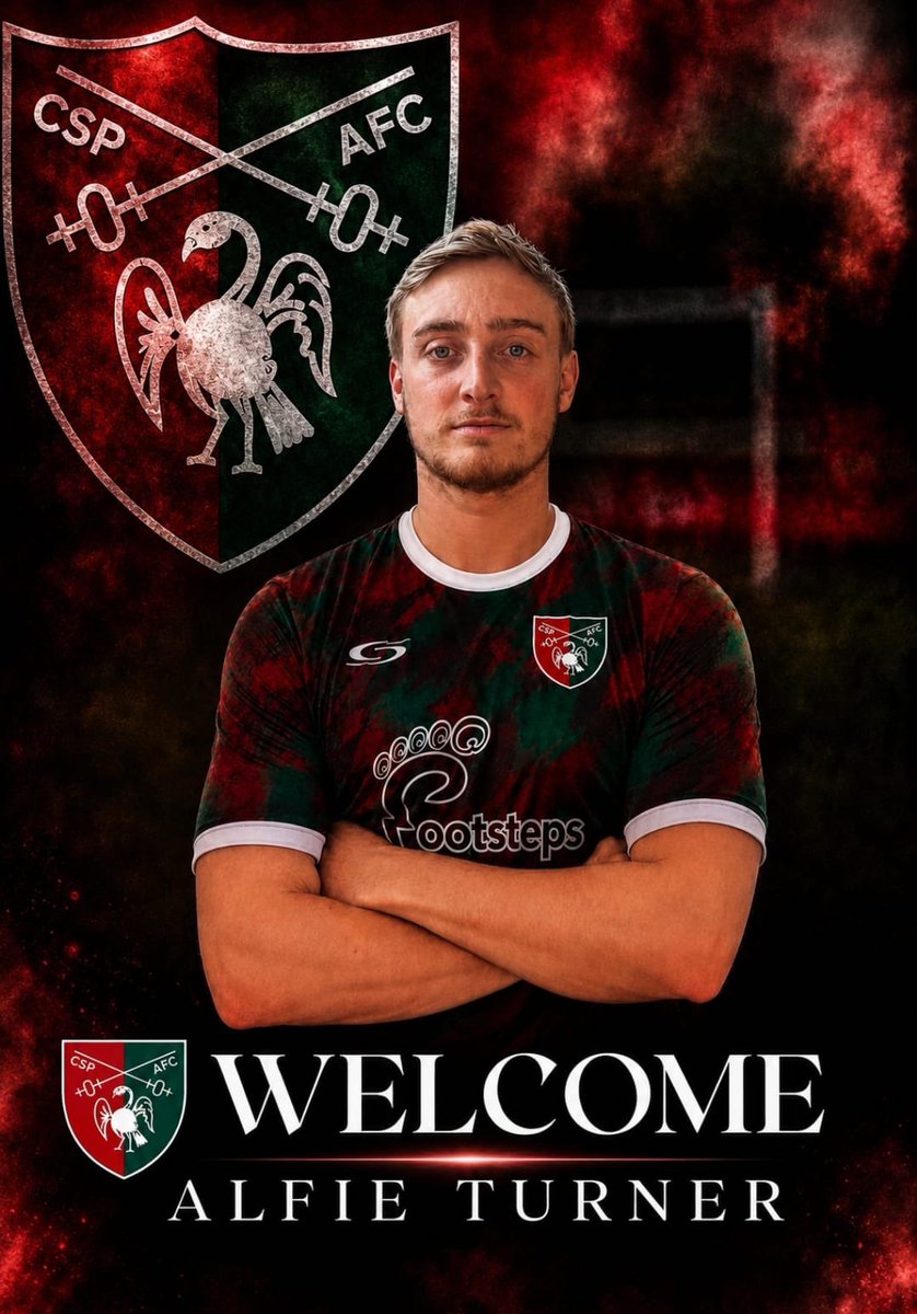 csp_afc's tweet photo. 🚨NEW SIGNING🚨

Alfie aka Frank is a young, versatile full back who’s comfortable on either side of the defence &amp; can also do a job further forward on the wing.

With plenty of potential &amp; a great attitude, we’re excited to see his development.

Welcome to Chalfont, Frank!🔴 https://t.co/2SDY8TrJI1