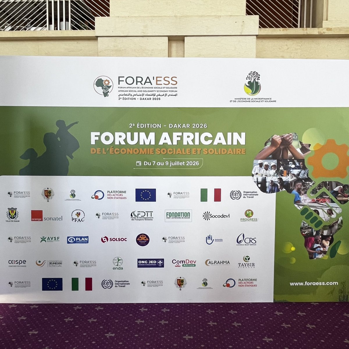 IloSenegal's tweet photo. 💡 🌍 « L’Afrique n’a pas attendu une résolution internationale pour pratiquer l’économie sociale et solidaire. Elle l’a inventée. » a affirmé @SamiraDakar au #FORAESS.
👉 L’#ESS peut devenir l’un des plus puissants moteurs d’emplois décents pour la jeunesse africaine.
@OITinfo https://t.co/I8VqPJyY8m