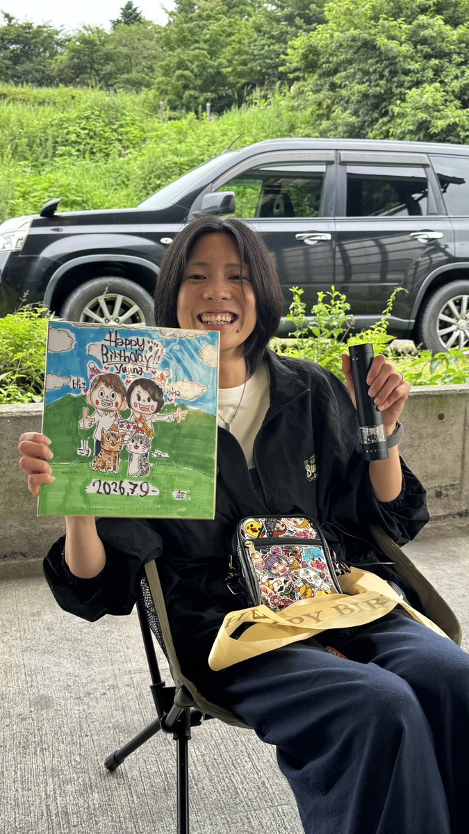 おはようございます♪ 本日はゆうなのお誕生日^_^ おめでとう