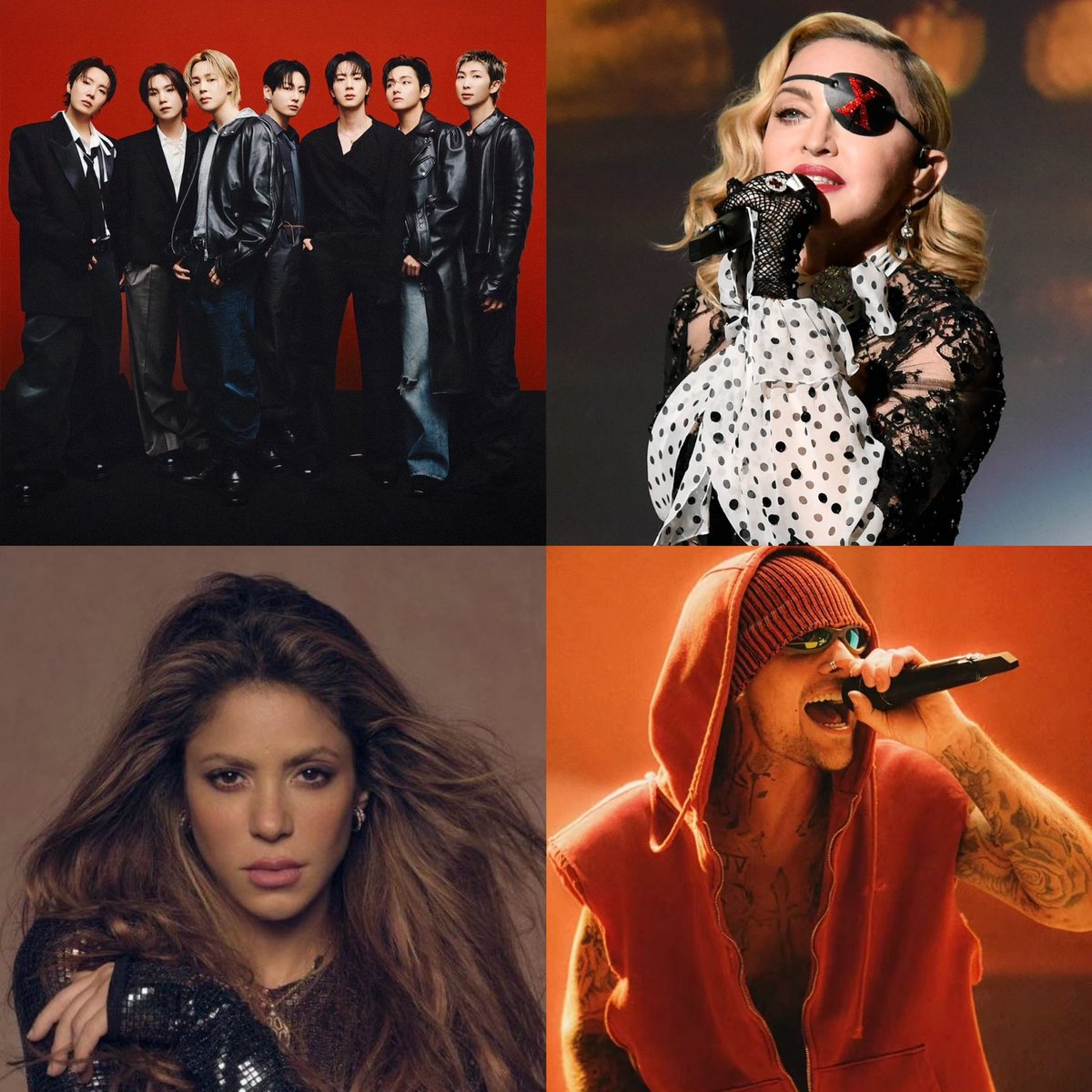 btschartsxdaily's tweet photo. “This is the single largest gathering of artists united for a cause since Live Aid, and it could well be the most-watched 11 minutes of broadcast music performance in history. These extraordinary artists, representing every corner of the globe, are coming together to help create opportunities for children everywhere through the FIFA Global Citizen Education Fund. Together..” says Hugh Evans, co-founder and CEO of Global Citizen.
 #BTSXWorldCup2026