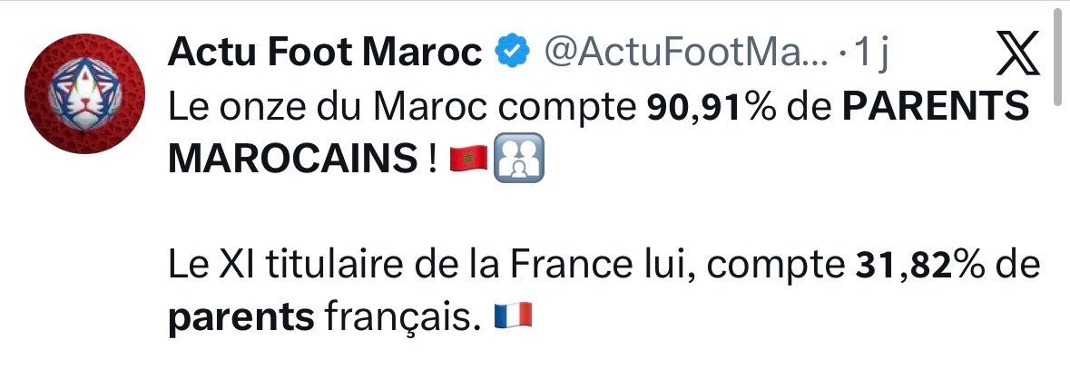 Moha_Souss's tweet photo. Vous voulez vraiment aller sur ce terrain-là ? 👀😂 https://t.co/YMFp0wn9XH
