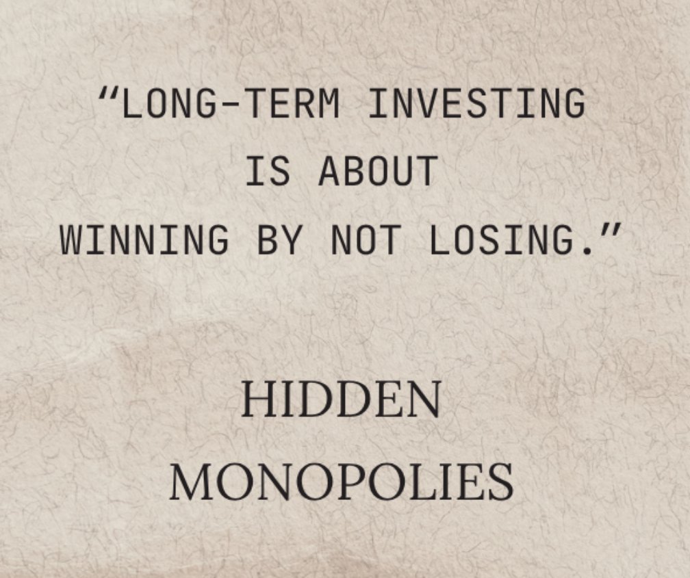 Hidden Monopolies tweet media