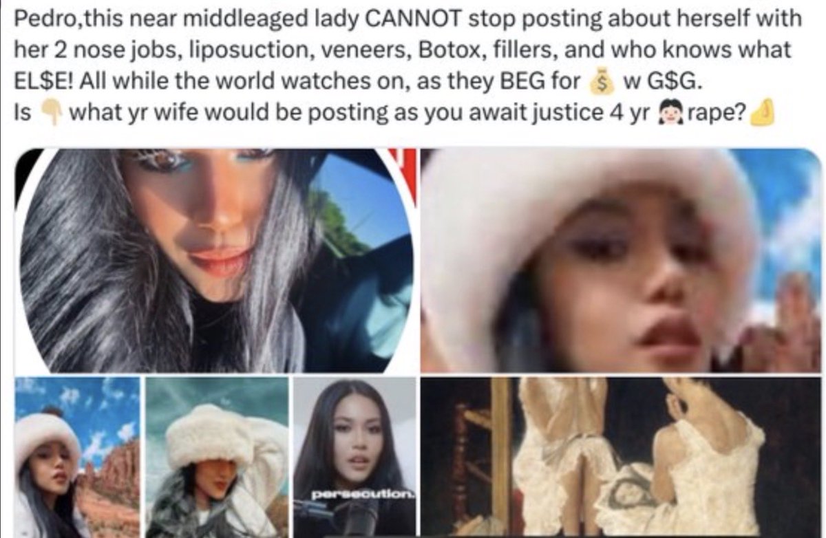 TruthWins_2022's tweet photo. @hstrater @LauraLynnTT @suzycatlamb @j_lamb Others even say it’s a funny voice..just learned that here.,some Xtian women like mama Duggar’s spoke like that..who knows and I reallly don’t care..
Why we caring about voices tho..
Let’s focus now on provactiveness..This is who yall want to lead Xtian Ministry! 

#HellNo! https://t.co/GSJWqRHog1