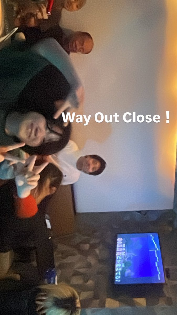 wayout_susukino's tweet photo. 本日もありがとうございました!
ルーレットですごい確率のを2度も当たってすごかったですね〜
また明日もお待ちしております!
#outgrop
#wayout
#bar
#すすきの
#飲み屋 https://t.co/aTYBJHDnP9