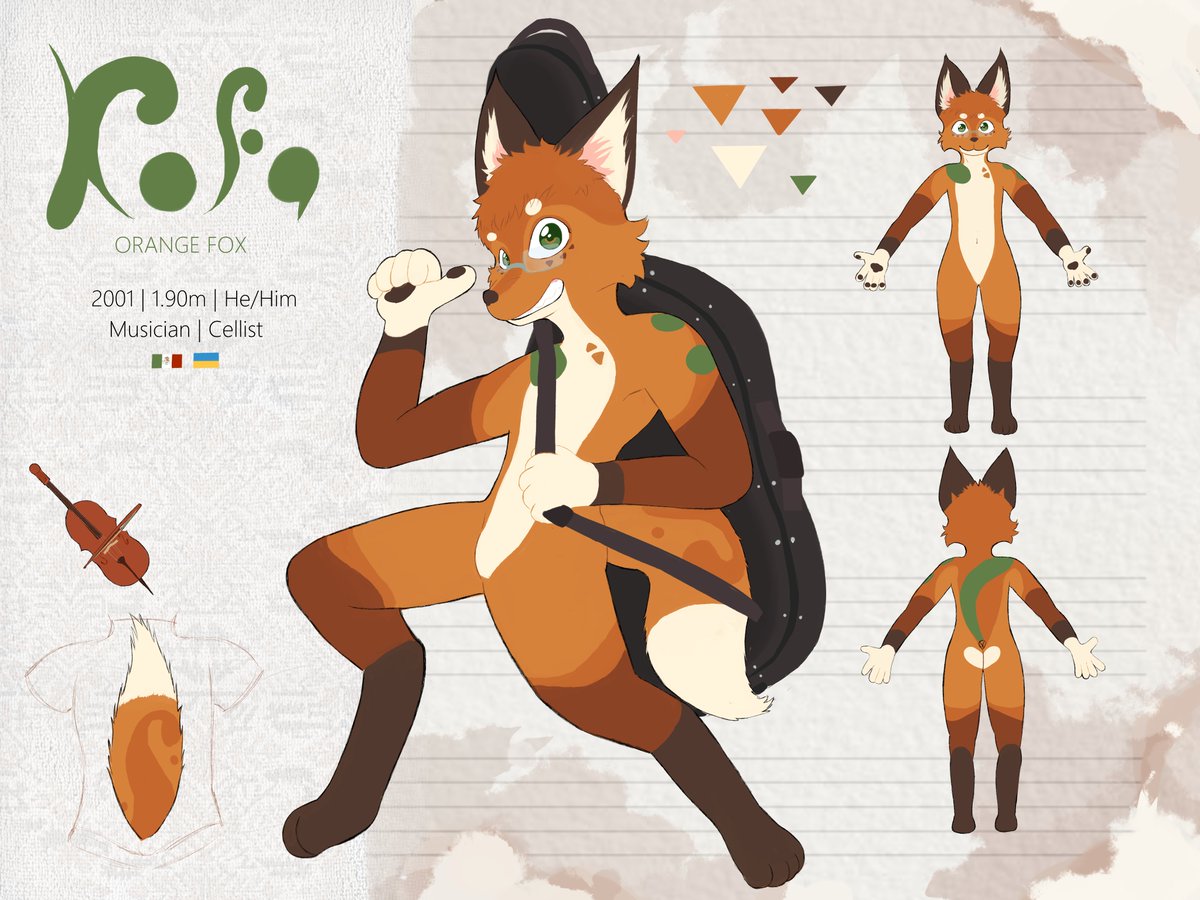 Irifeathers's tweet photo. Hoja de referencia para kofa

#refsheet #furryart #commissionㅤ https://t.co/MlwbJPCZ94