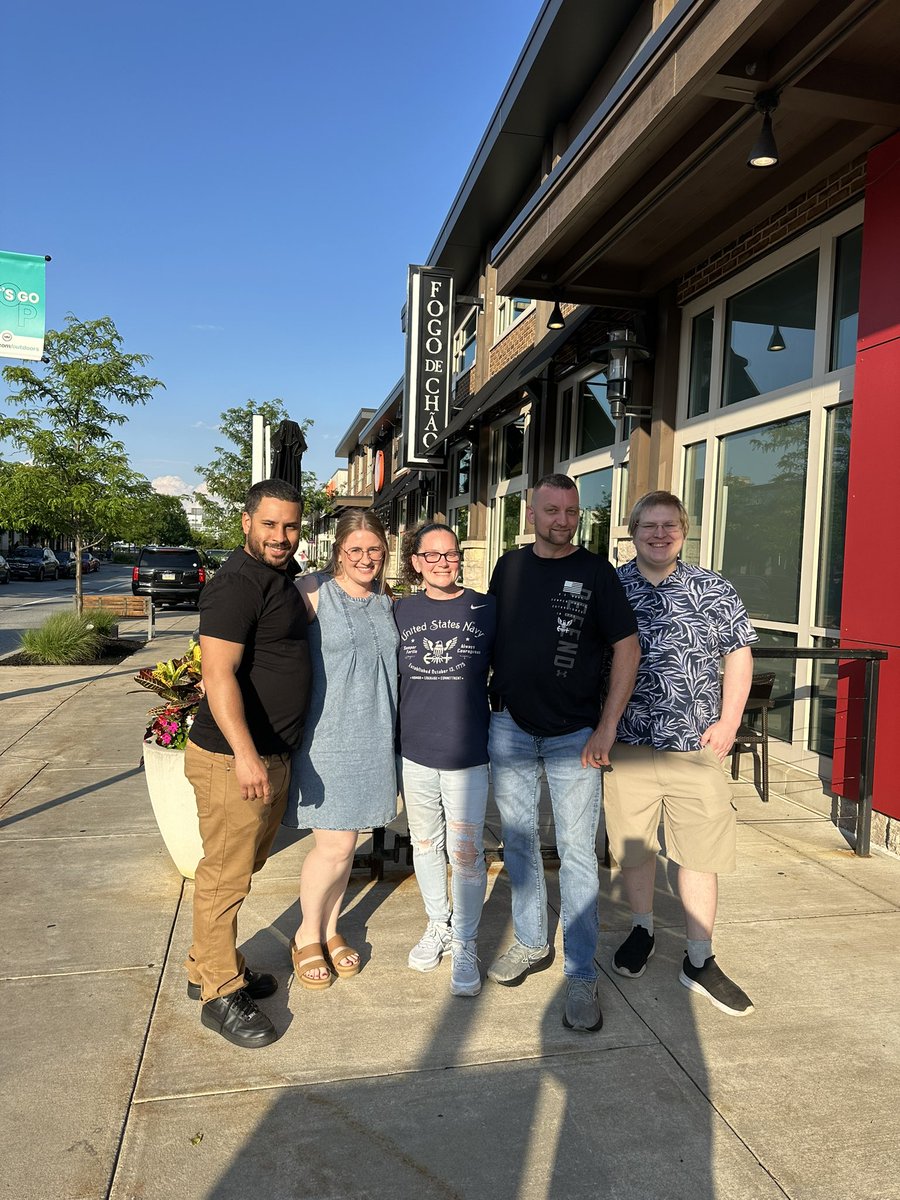 StaceyLynnMF's tweet photo. Fogo de Chão Brazilian steak house with so group of great friends! 🥩 https://t.co/PJhL87AZUS
