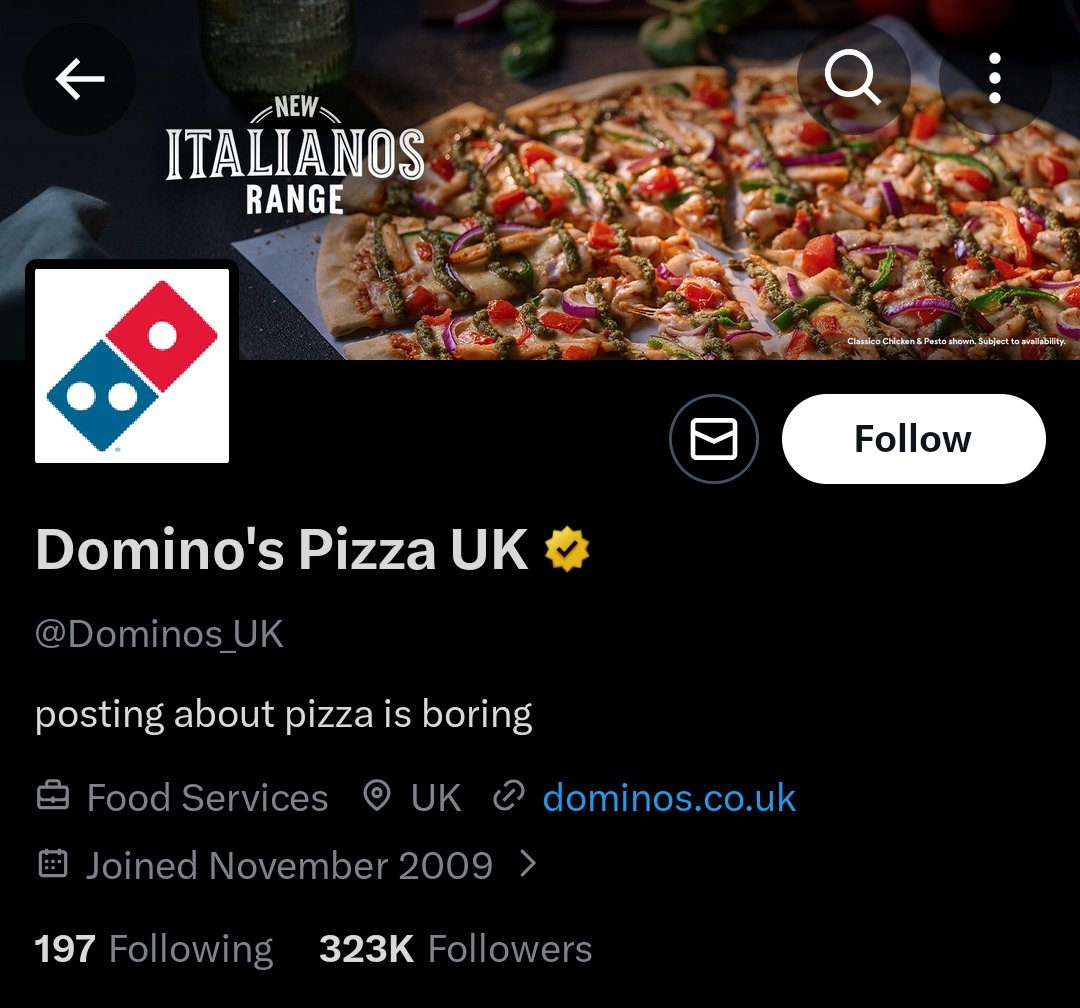 Sam08Tweets's tweet photo. Guys Tbh with you Domino's is doing the best jokes about playstation for killing the Physical Discs.
#NoDiscNoBuy #StopKillingPhysicalDiscs https://t.co/3tUIehZ7Jn
