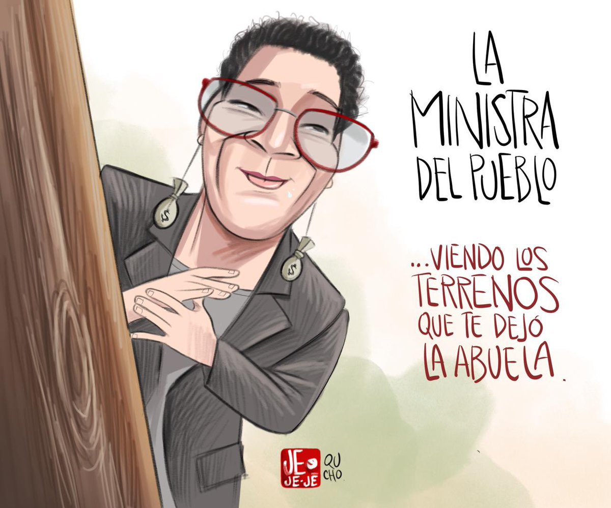 jejejepolitico's tweet photo. Trabajas toda una vida para dejarle algo a tu familia… y ahora resulta que ese dinero es para los ministros del acordeón.

Por @qucho 

#jejejepolítico https://t.co/iTewIPH0de