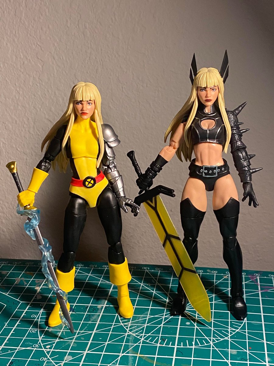 MarvelLegendsHQ's tweet photo. Custom Magik!

Credit: DiamondBawdy_Customs (Reddit)

#MarvelLegends https://t.co/LdDlh7V1GM
