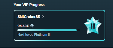 Skilcraker's tweet photo. Plat 3 was a grind! 
to celebrate lets do a $20 giveaway to 1 person
like
comment 
USE CODE SKIL! https://t.co/iIgR2jcIns