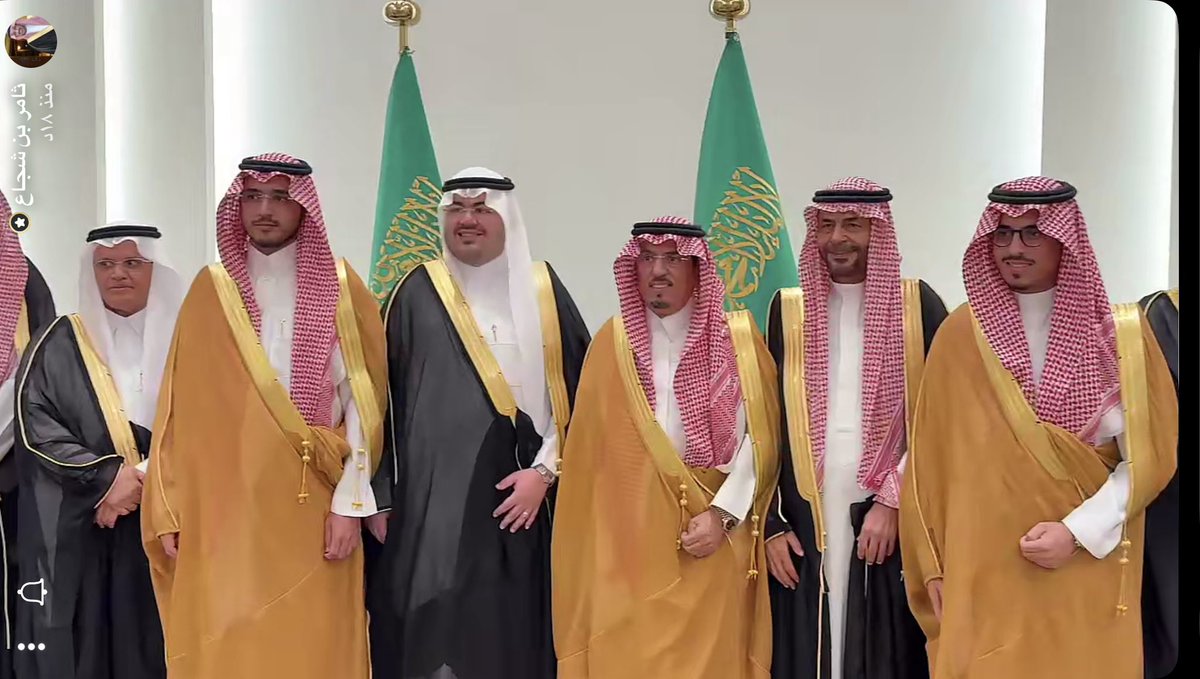 MohammadAlHoti's tweet photo. سعدت بمشاركة أسرة 
#آلشلهوب  و   #آل_مسلم  فرحتهم بزواج   الشاب   #صالح بن بدر الشلهوب على كريمة  زياد بن سليمان المسلم مساء اليوم الإربعاء ،، 
بارك الله لهما وبارك عليهما وجمع بينهما على خير ورزقهما الذرية الصالحة .. https://t.co/P6ULNUdOW6