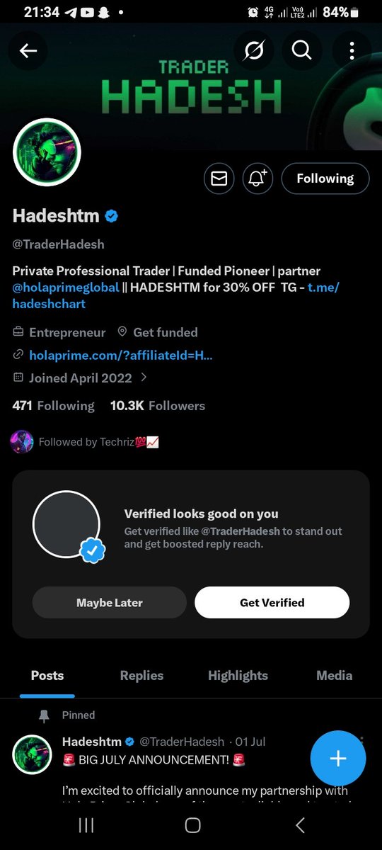 morilewa_'s tweet photo. @Techriztm @PsychedeliaAcad @FundedNext @TraderHadesh Do as you said @Techriztm  cause only God know how this could change my life. Have been praying for this opportunity with all the back testing 🙏 https://t.co/CXcDUE14BO