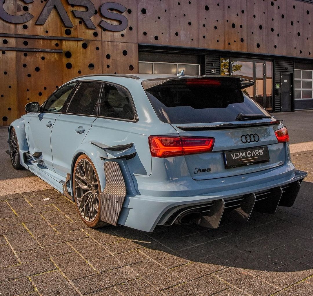 WorldWideCarsTM's tweet photo. Audi RS6 Darwin Pro Widebody Stage 3 https://t.co/pFvWppTjOV