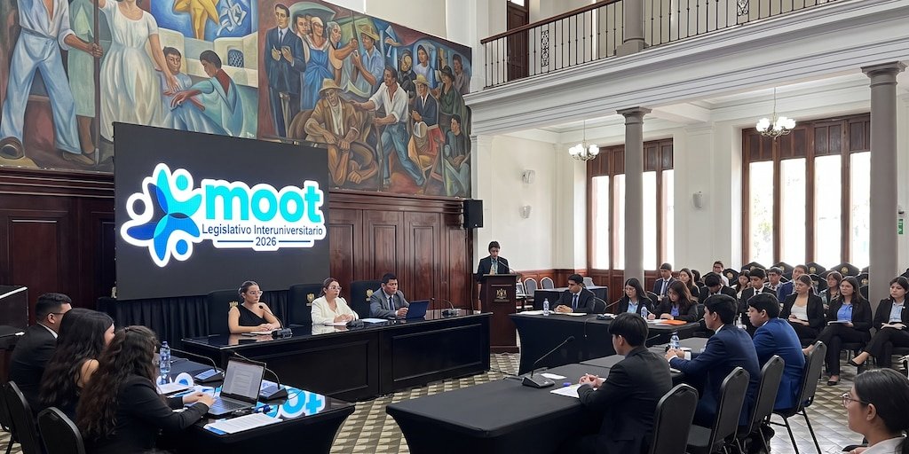 InfobaeCam's tweet photo. El Congreso de Guatemala abre sus comisiones a 150 universitarios como diputados por unos días https://t.co/XCtoV9yWTt https://t.co/yUU7tPW8pJ